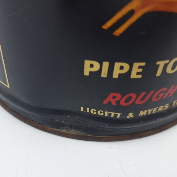 Granger Rough Cut Pipe Tobacco Can - Picture 7 of 11
